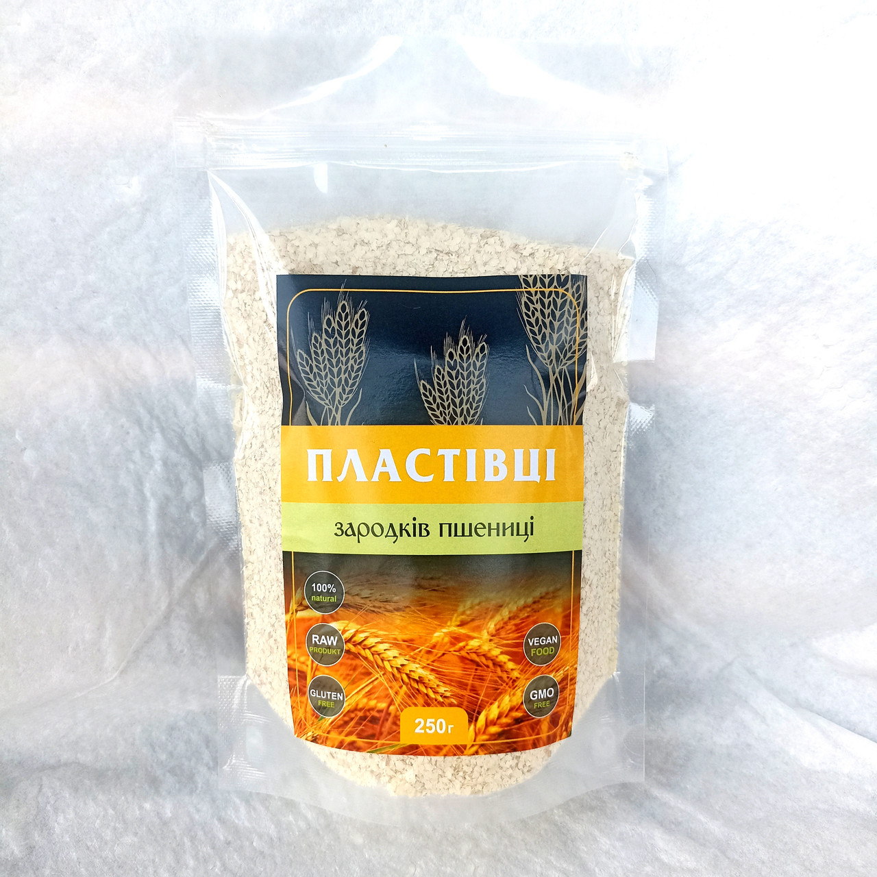 Пластівці (клітковина,борошно) із зародків пшениці 250 г