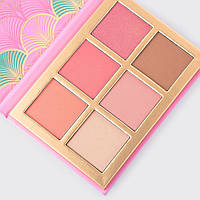 Палетка рум'ян та хайлайтерів Vivienne Sabo Haute Couture Plaisir Blush and Highlighter Palette vpr