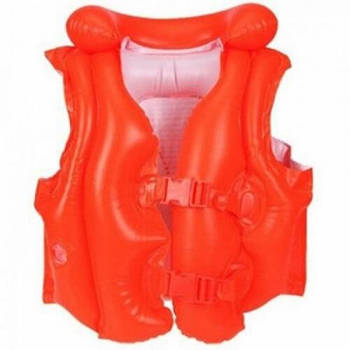 Дитячий надувний жилет для плавання Intex 58671 в басейн від 3 до 6 років
