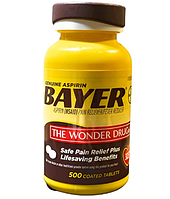 Аспирин Bayer Aspirin 325МГ, 500 штук