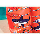 Дитячий надувний рятувальний жилет із малюнком Bestway 32156 у басейн на 3-6 років 18-30 кг, фото 7