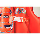 Дитячий надувний рятувальний жилет із малюнком Bestway 32156 у басейн на 3-6 років 18-30 кг, фото 9