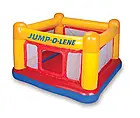 Розвиваючий дитячий надувний ігровий центр-батут Intex 48260 від 3 років з посиленим дном, фото 3