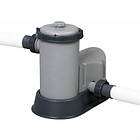 Сімейний овальний каркасний басейн Bestway 56716 549х274х122 см з фільтром та сходами на 13420 л, фото 2