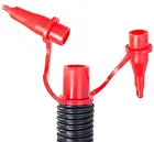 Насос підлоговий ножний-жаба Intex для накачування надувного басейну та матраца 30 см 68610 Насос для човна, фото 5