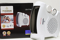 Тепловентилятор дуйка Crownberg CB-7748 напольный обогреватель, тепловой вентилятор для дома