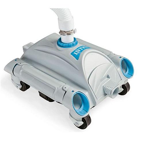 Автоматичний підводний робот - пилосос для басейнів Intex 28006 вакуумний пилосос працює від 6 056 л/год