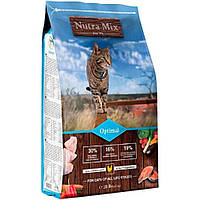 Nutra Mix (Нутра Микс) Optimal для кошек с курицей, рисом и морепродуктами 9,07 кг