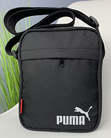 Чоловіча сумка Puma чорний текстиль через плече