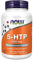 5-HTP Now Foods 5-гідрокситриптофан 100 мг 120 вегетаріанських капсул