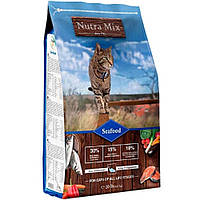 Nutra Mix (Нутра Микс) Cat Seafood для кошек морское ассорти 9,07 кг