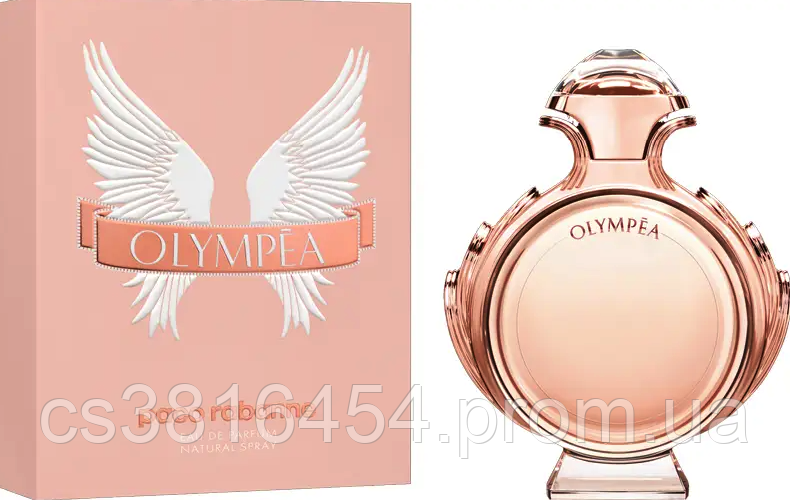 Жіночі парфуми Paco Rabanne Olympea 80ml парфумерія, жіноча туалетна вода Пако Рабан Олімпія