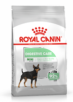 Корм для собаки с чувствительной пищеварительной системой Royal Canin Mini Digestive Care 3кг