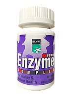 Комплекс сильних ферментів, банку, 60 капсул