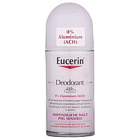 Дезодорант роликовий для тіла EUCERIN 88786 (Юцерин) Без алюмінію для чутливої шкіри 50 мл