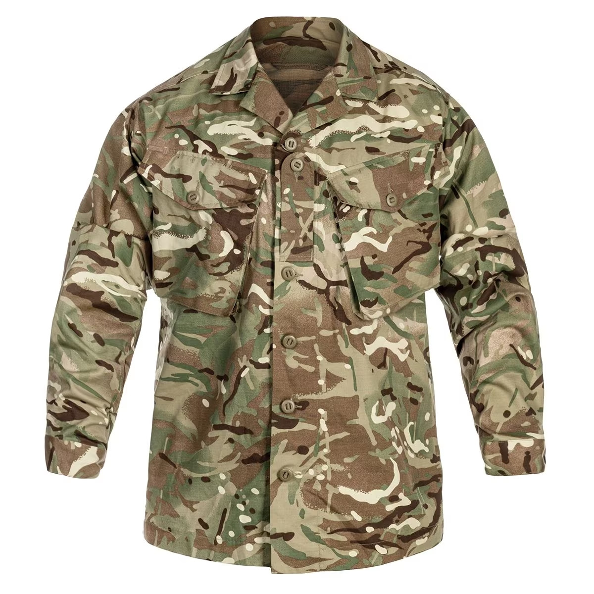 Сорочка (кітель) GB Field Jacket Barrack MTP Camo розм.160/104,160/88,160/96,170/104,170/112,170/96,180/120,190/112