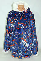 Взрослое худи на овчине (велюр-микрофибра 220g/m2) GHX200