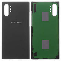 Задня панель корпусу для Samsung N975F Galaxy Note 10 Plus, чорна, aura black