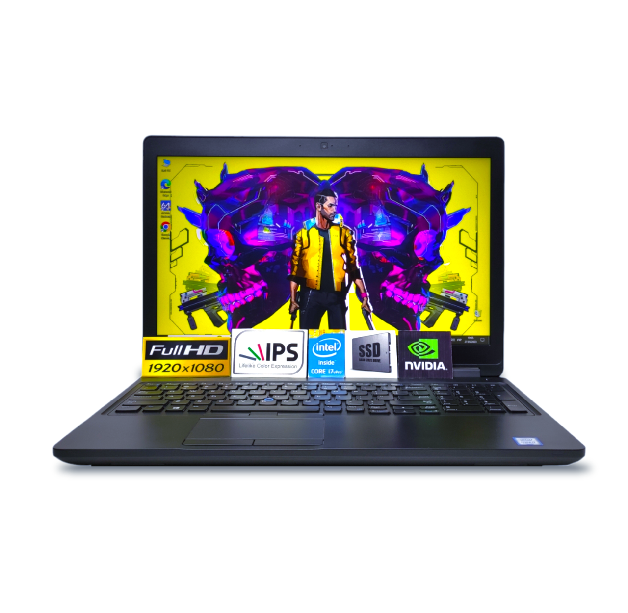 Графічна станція Dell Precision 3520 15.6" FHD IPS Core i7-7820HQ 4ядра 32GB SSD 1TB NVIDIA Quadro M620