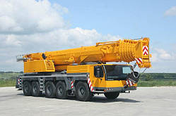 Лобове скло на автокран LIEBHERR LTM 11200 триплекс