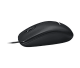 Logitech M100R USB Black (910-005006) (покращена M90), фото 3