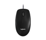 Logitech M100R USB Black (910-005006) (покращена M90), фото 5