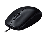 Logitech M100R USB Black (910-005006) (покращена M90), фото 7