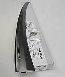 Захисна накладка на задній бампер для Audi Q4 E-Tron 2021+ /чорн.нерж.сталь/, фото 3