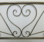 Ліжко Каріса 140*200 металеве, фото 5