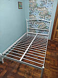 Ліжко Каріса 140*200 металеве, фото 7