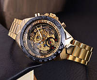 Мужские механические часы Winner Skeleton высокое качество