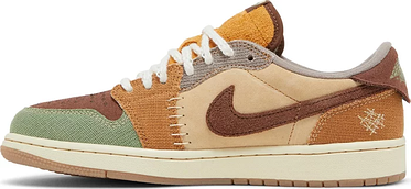 Кроссовки Nike Air Jordan 1 Retro Low OG Zion Williamson Voodoo - DZ7292-200, фото 3