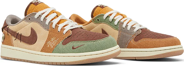 Кроссовки Nike Air Jordan 1 Retro Low OG Zion Williamson Voodoo - DZ7292-200, фото 4