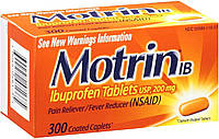 Motrin IB обезболивающее и противовоспалительное средство 300 штук