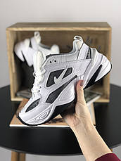 Жіночі кросівки Nike M2K Tekno Essential White/Grey CJ9583-100, фото 3