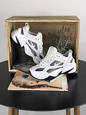 Жіночі кросівки Nike M2K Tekno Essential White/Grey CJ9583-100, фото 3
