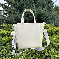 Стильная женская сумка на плечо качественная экокожа, женская сумочка вместительная мягкая высокое качество