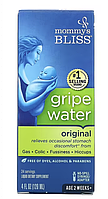 Mommy's Bliss, Gripe water original, укропная вода, 120 мл (4 жидких унции)