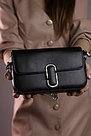 Marc Jacobs Shoulder black 22x14x5 женские сумочки и клатчи высокое качество
