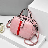 Сумки-клатч мини-сумочка женская, Маленькая сумочка через плечо, Маленькие женские сумки Розовый высокое