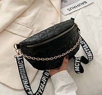 Мини сумка клатч, Женская сумка кросс-боди маленькая сумочка через плечо для девушек белая Черный высокое