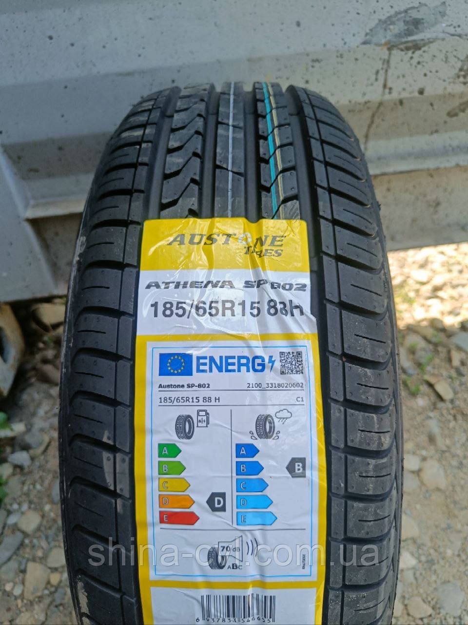 Літні шини 185 65 R15 88H  AUSTONE ATHENA SP-802, фото 1