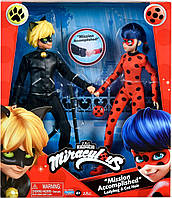 Набор кукол Леди Баг и Супер-кот Миссия Выполнена Miraculous Ladybug & Cat Noir