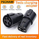Адаптер для заряджання електромобілів Type1 J1772 для Tesla Model X Y S 3 (USA), фото 2