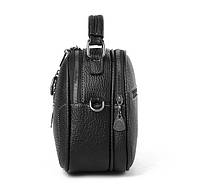Женская мини сумочка на плечо с брелком, маленькая женская сумка Черный высокое качество
