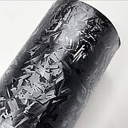 Плівка під кований ломаний карбон самоклеюча матова 30Х150 см СONGSHANG