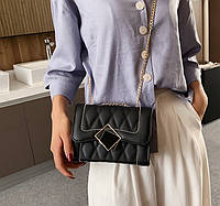 Женская мини сумочка клатч на цепочке, маленькая сумка через плечо высокое качество