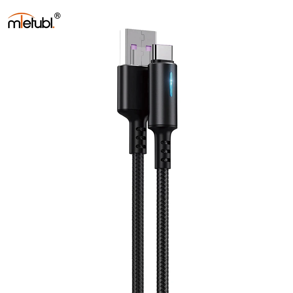 USB Type C - Type A дата кабель зі світлодіодною індикацією Mietubl MTB ...