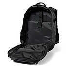 🔥 Тактичний рюкзак, військовий "5.11 Tactical Fast-Tac 12" (Чорний) 26 літрів, армійський, EDC, фото 5