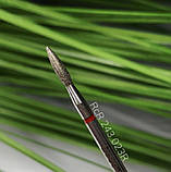 Фреза алмазна RcR полум'я 023 червона, фото 2